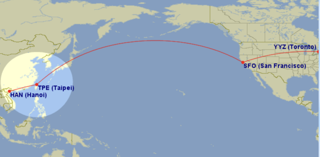 Great Circle Mapper GCMap