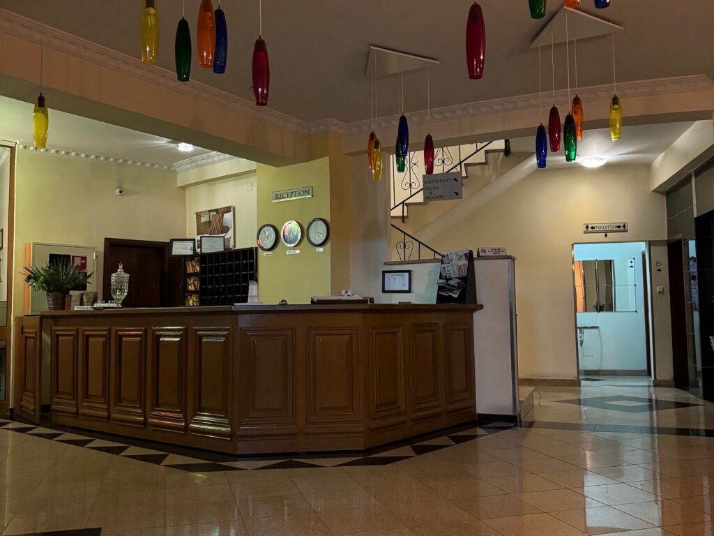 Ethiopian Airlines transit hotel