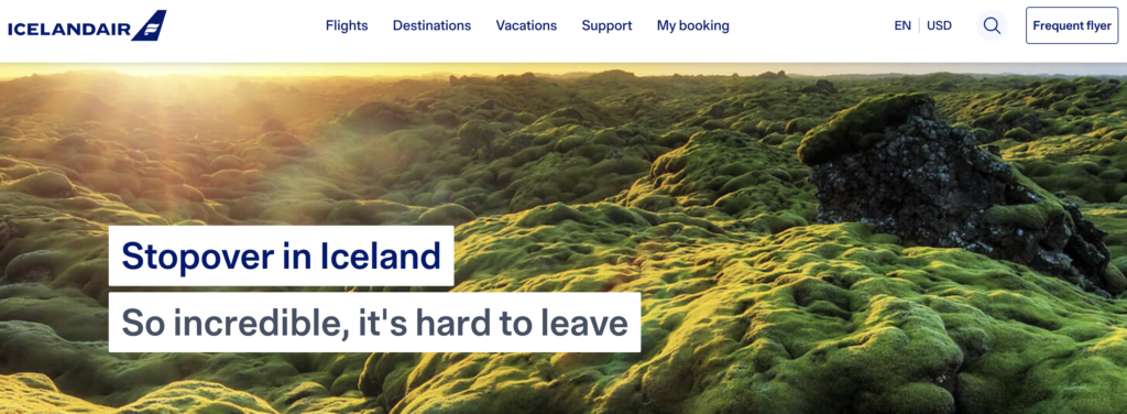 Icelandair free stopover