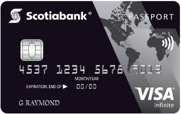 Scotiabank Passport Visa Infinite