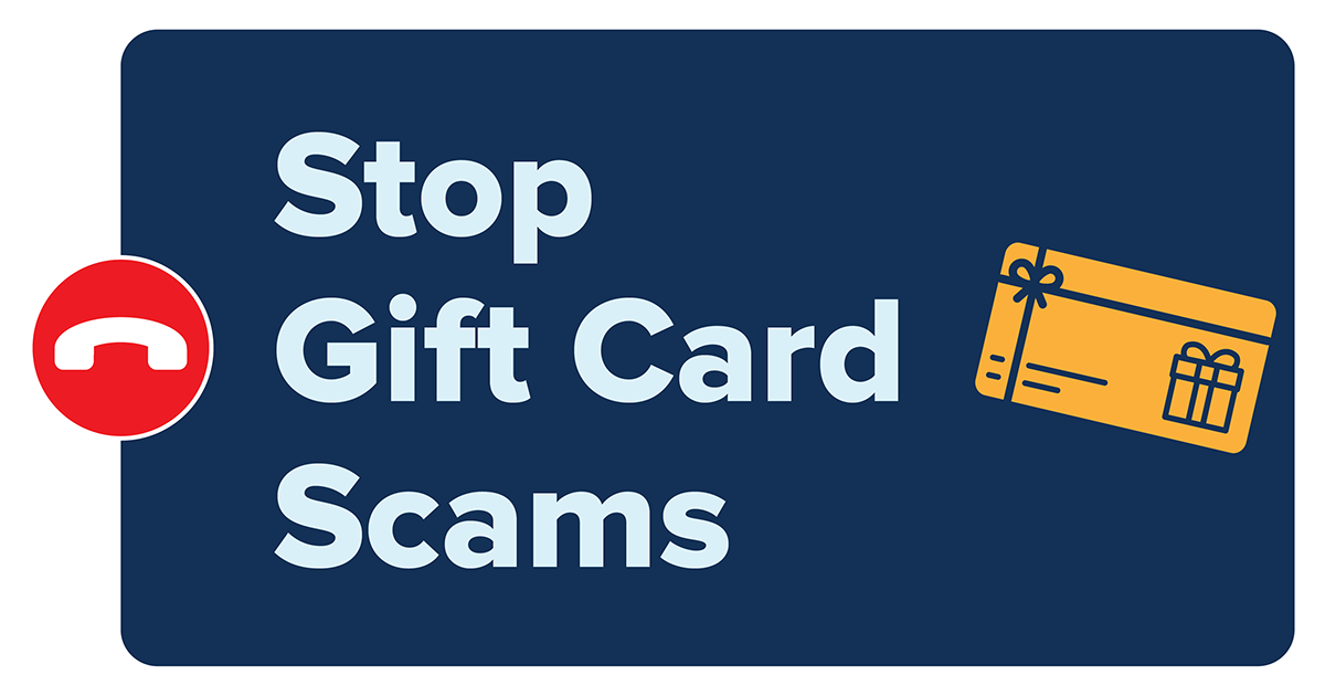 Common Gift Card Scams -  Customer Service