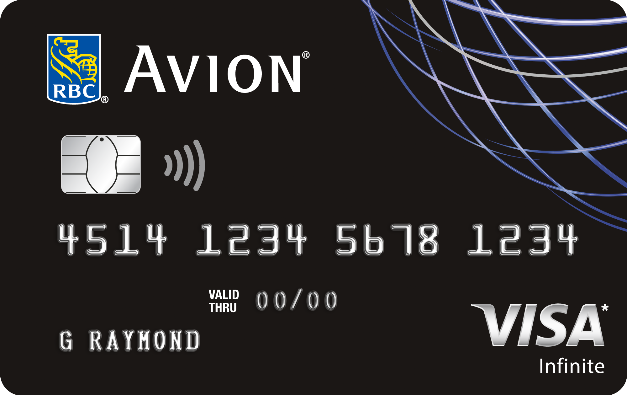 a close up of a credit card