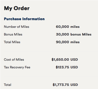 Buy Alaska Mileage miles