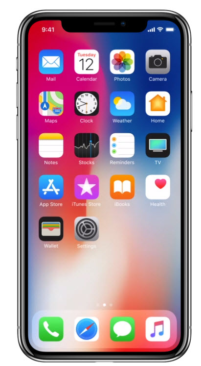First impressions iPhone X 