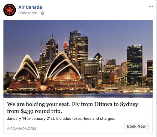 Air Canada Sydney