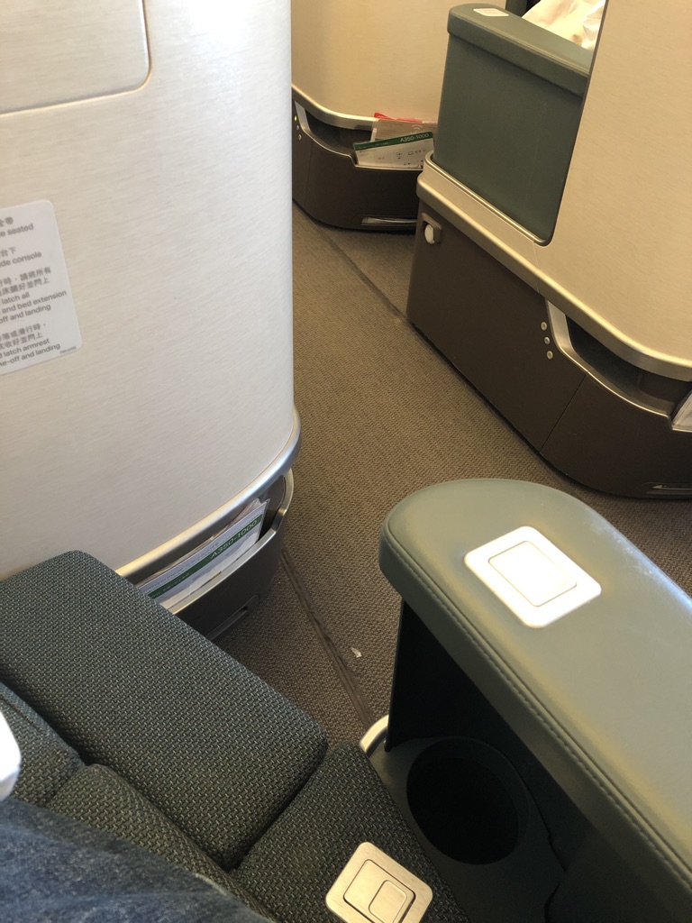 Cathay Pacific Business Class A350-1000