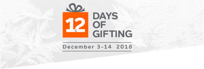 Aeroplan 12 Days of Gifting