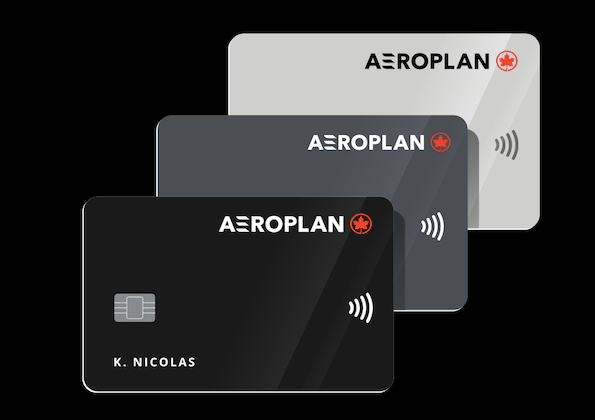 New Aeroplan Credit Cards