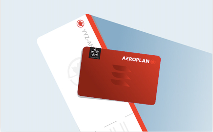 New Aeroplan Member Card
