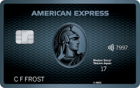Acceptance of American Express cards