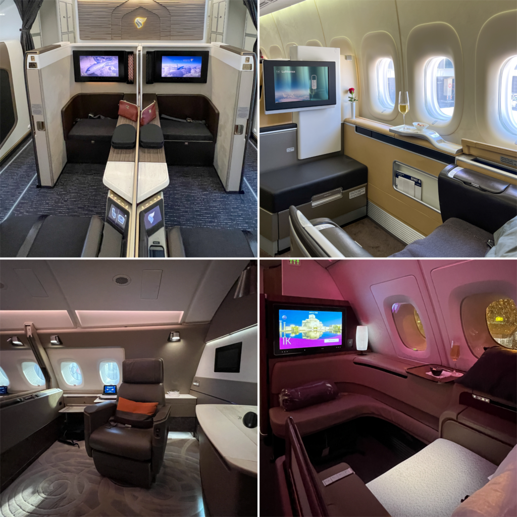 8 days, 7 countries, 4 First Class flights, the nojetlag experience