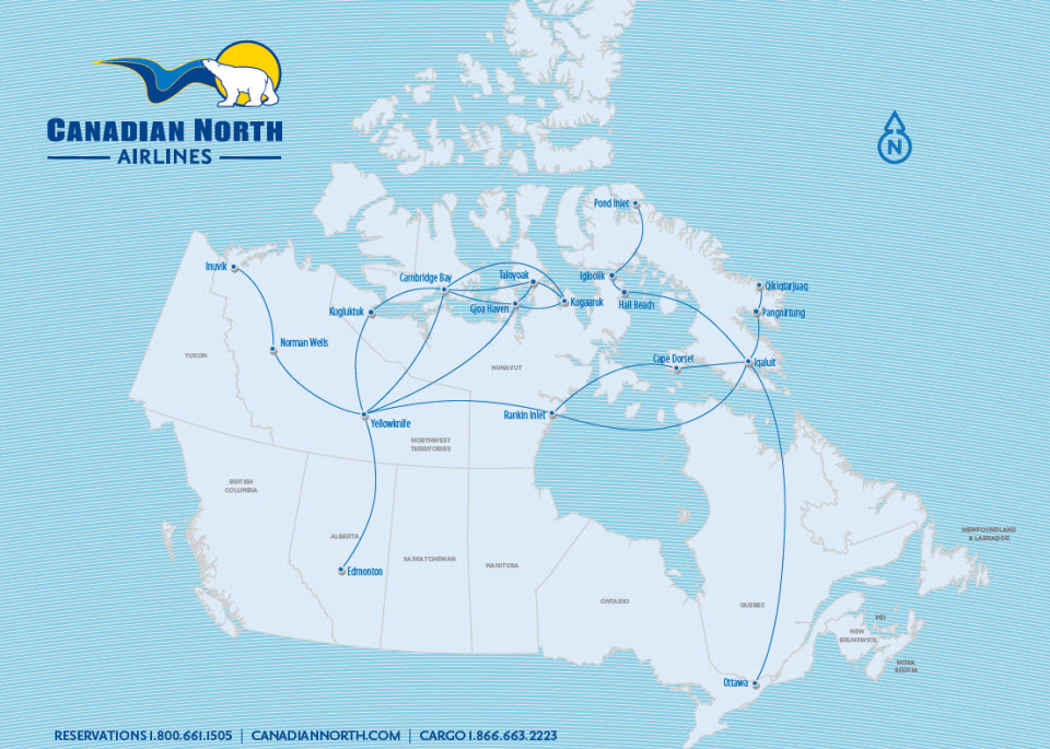 Aeroplan for Canadian North and First Air