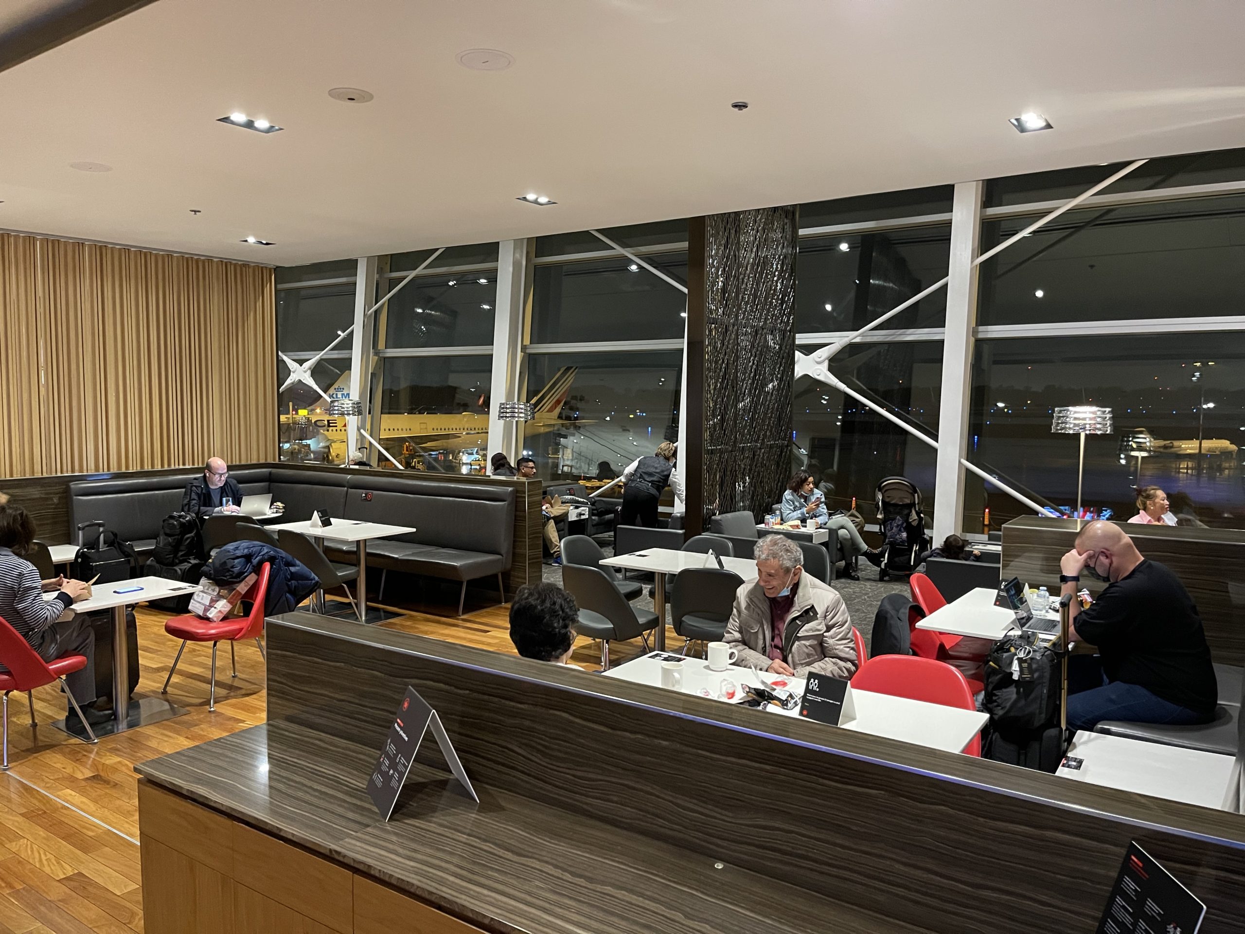 Air Canada Maple Leaf Lounge Montreal