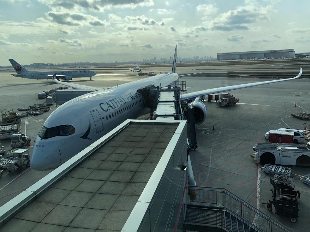 Cathay Pacific Business Class A350-1000