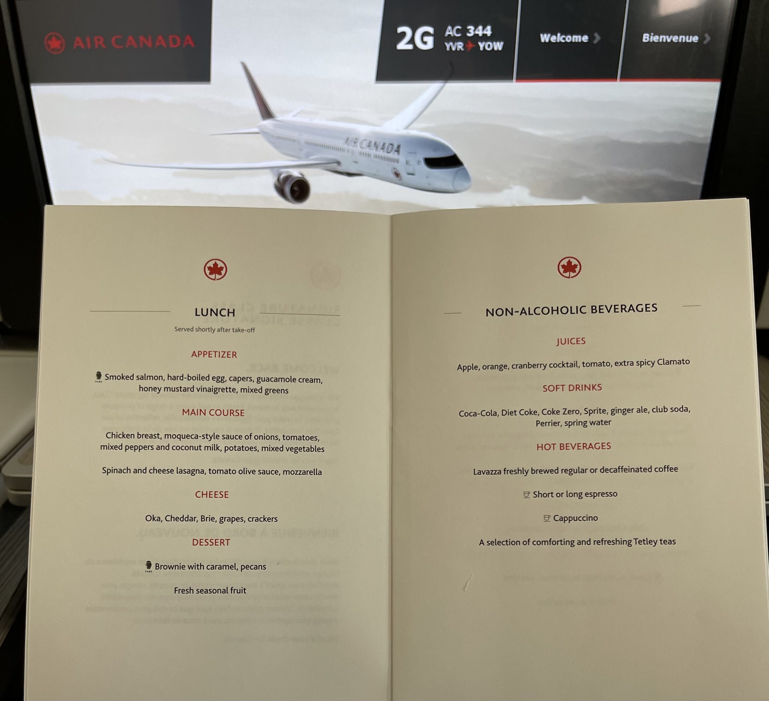 Air Canada Signature Class