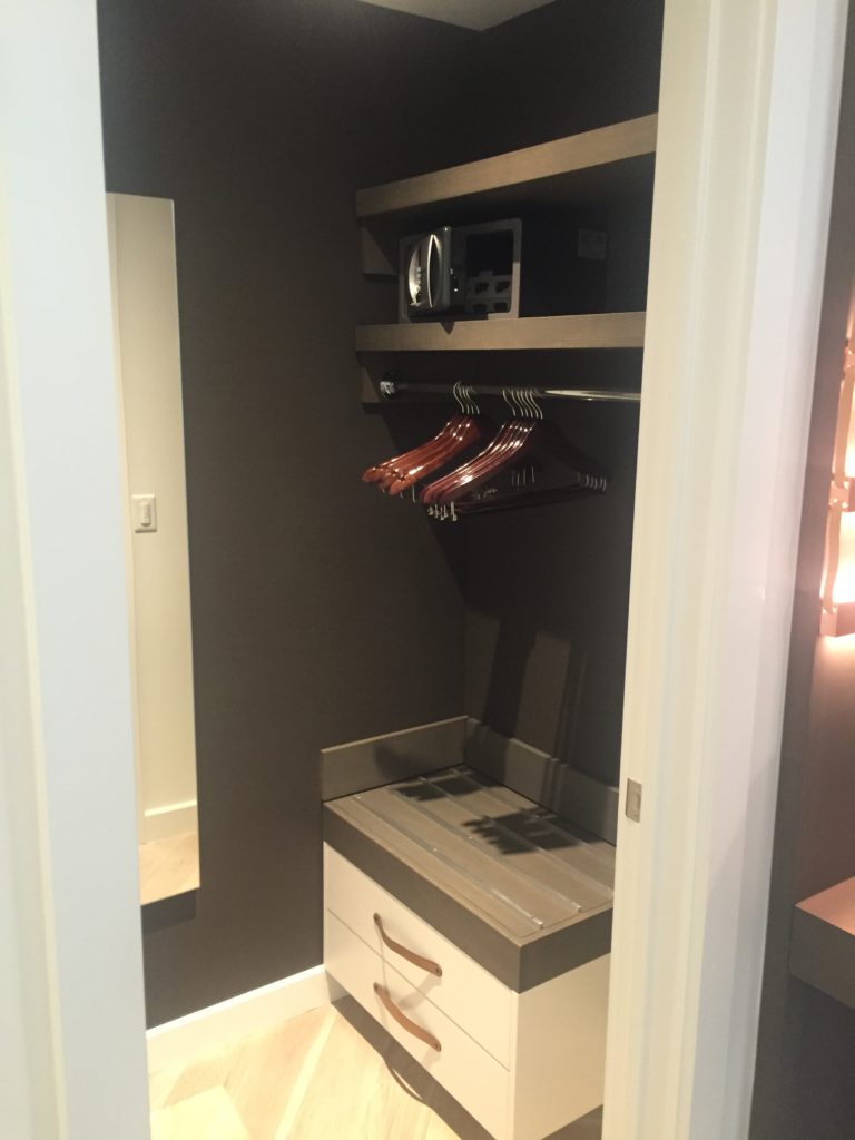 Walk-in closet in every room!!