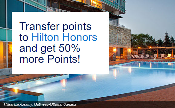 Membership Rewards to Hilton Honors