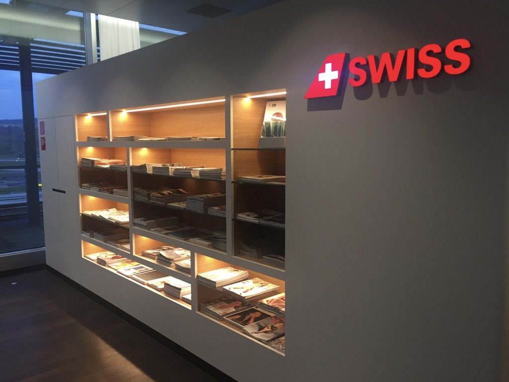 Swiss Business lounge Zurich