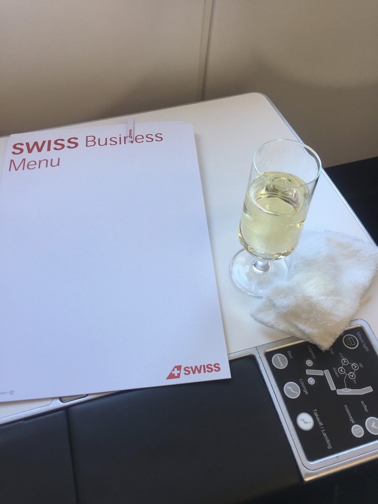 Swiss Business Class