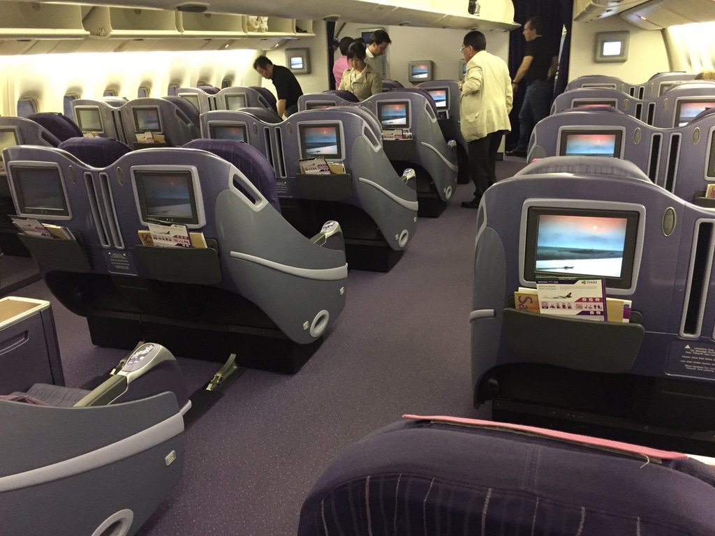 Thai Business Class 777-200