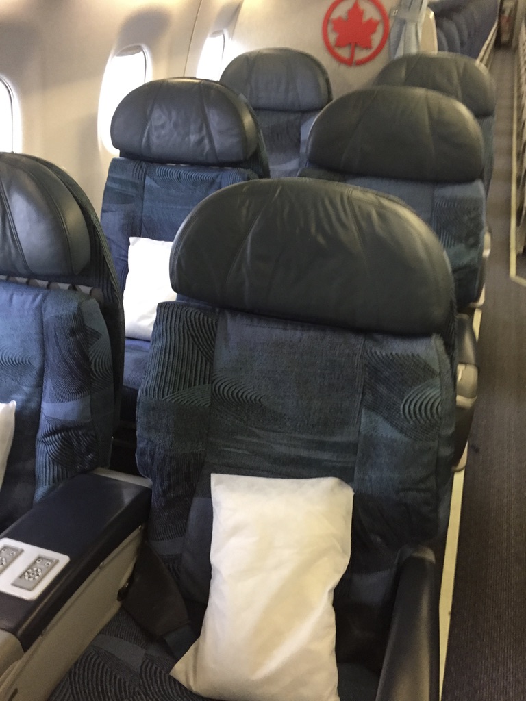 Air Canada Business Class Embraer 175