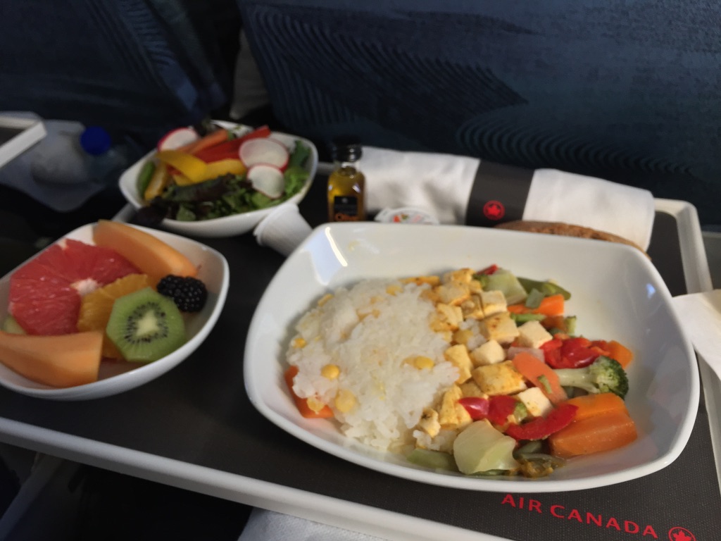 Air Canada Business Class Embraer 175