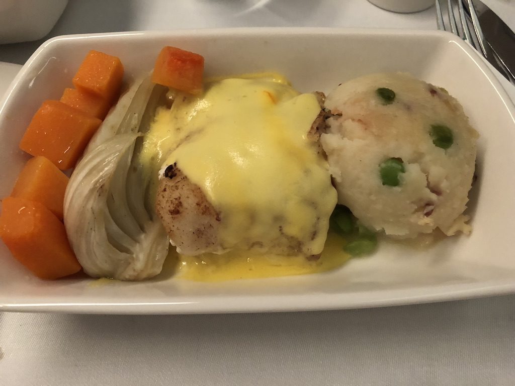 Cathay Pacific Business Class 777-300ER