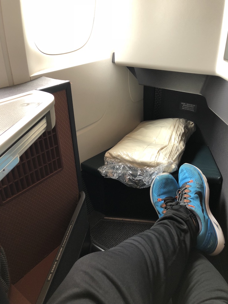 Cathay Pacific Business Class 777-300ER