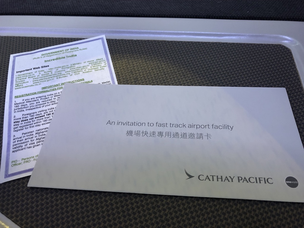 Cathay Pacific Business Class A330-300