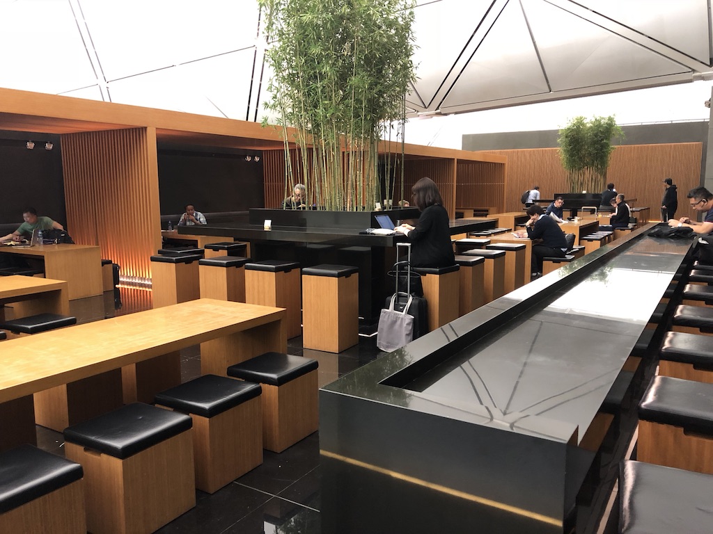 Cathay Pacific Business Class Lounge