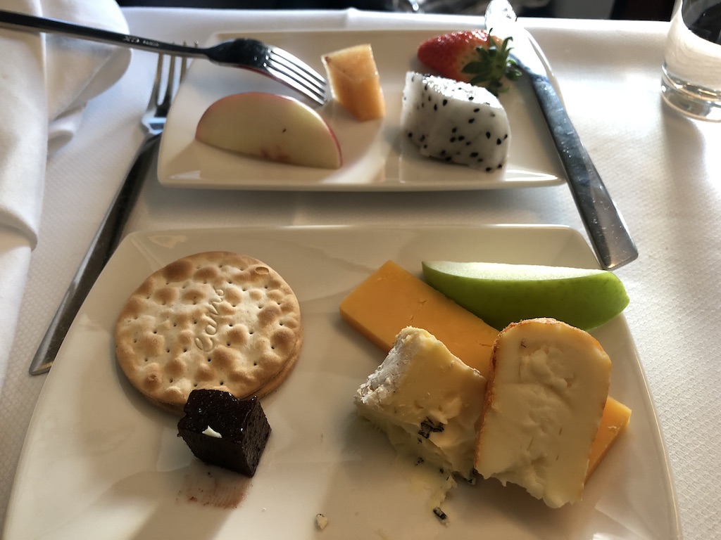 Cathay Pacific Business Class Review
