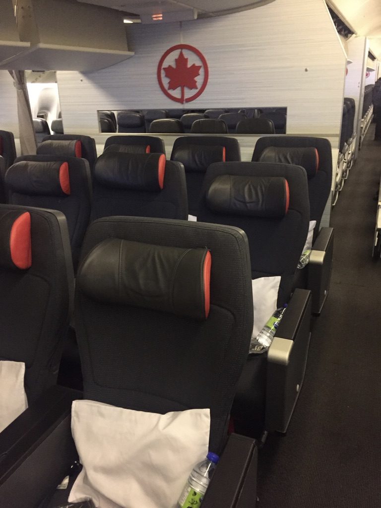 Air Canada Premium Economy YYZ DXB On Boeing ER Points Miles And Bling