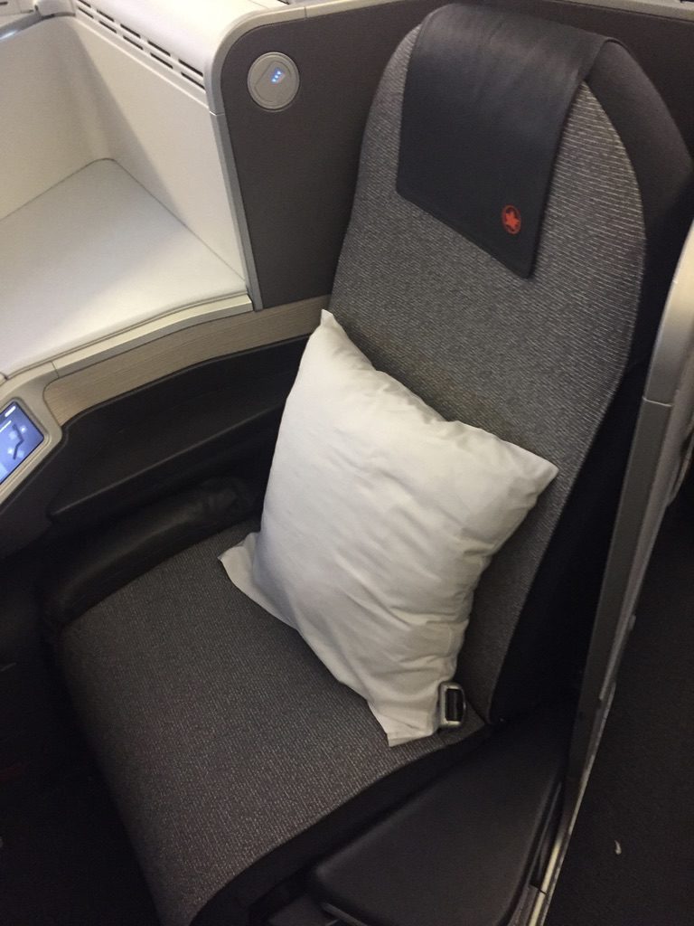 Air Canada Business Class review