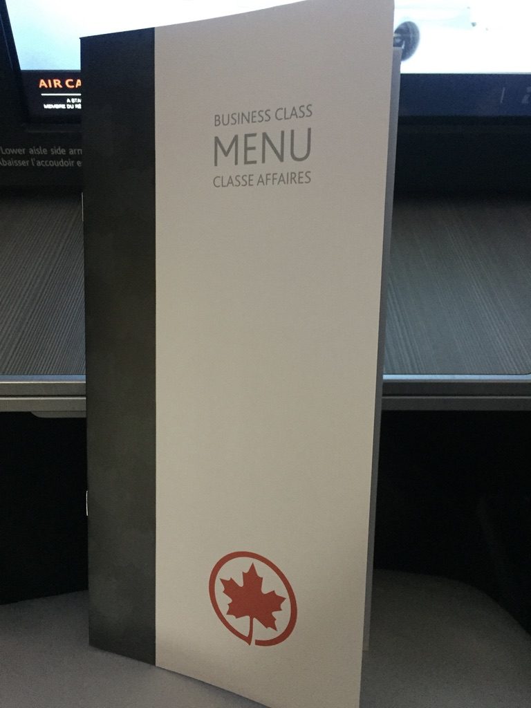 Air Canada Business Class review