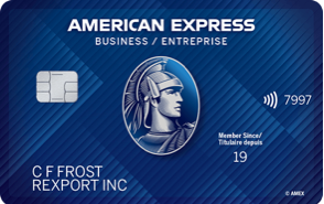 Business Edge Card review
