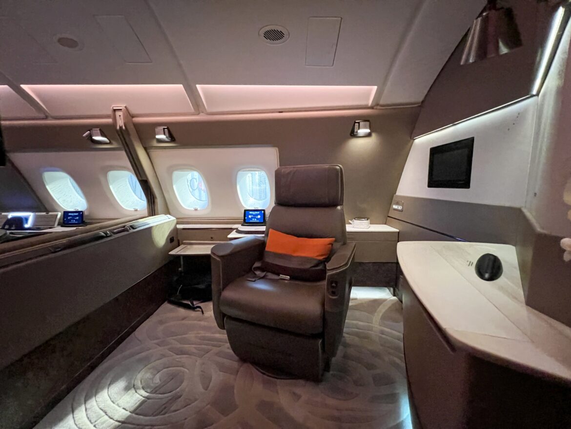 Singapore Airlines Suites