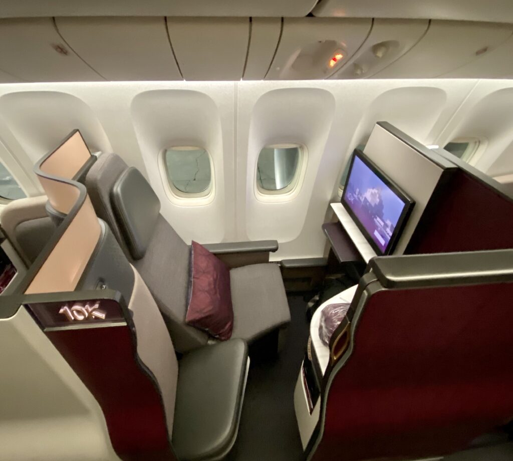 Qatar qsuite