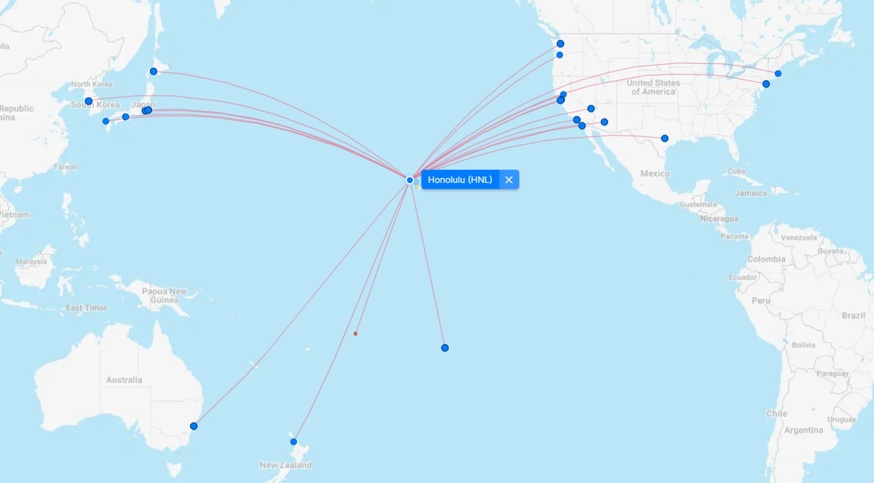 Under The Radar: An Intriguing Way To Fly To Hawaii