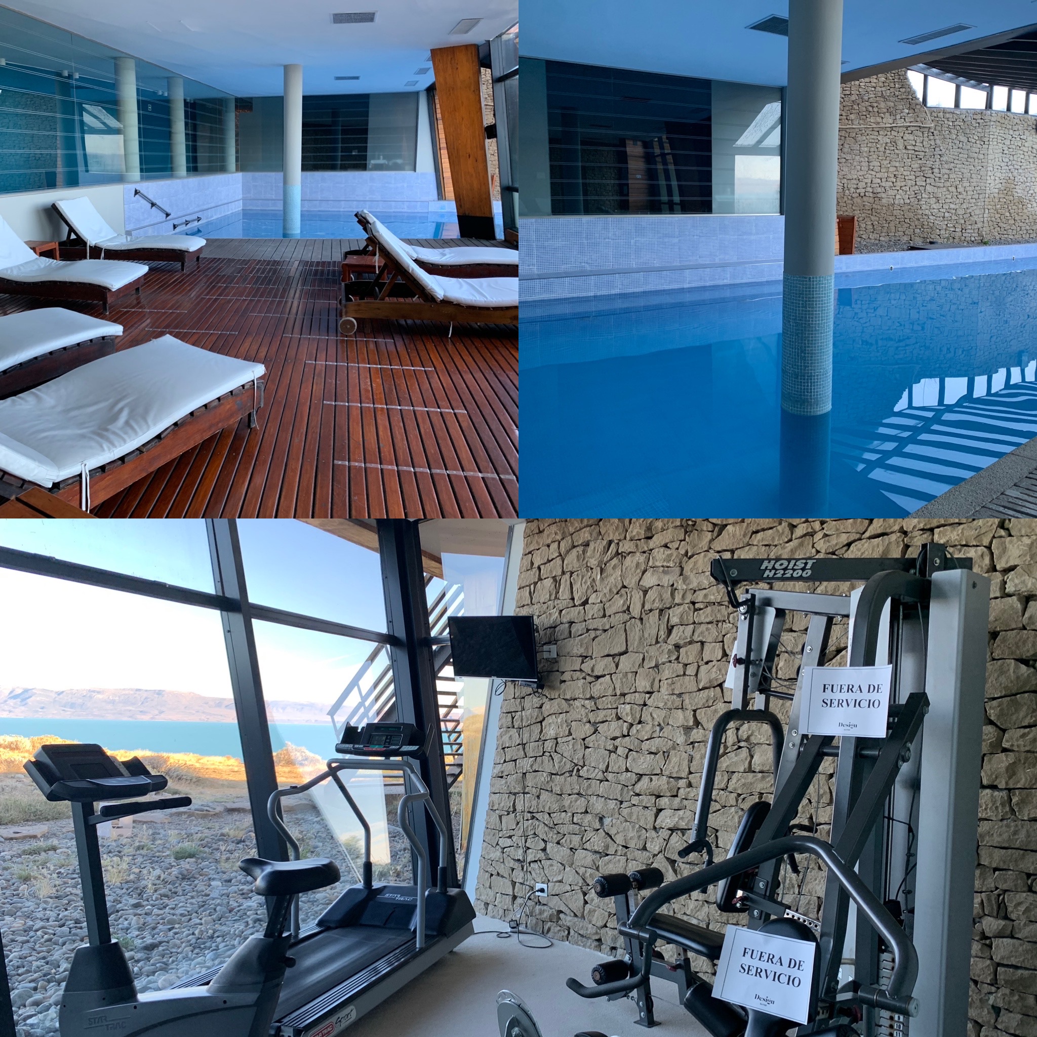 Design Suites El Calafate - Swimming Pool and Gym