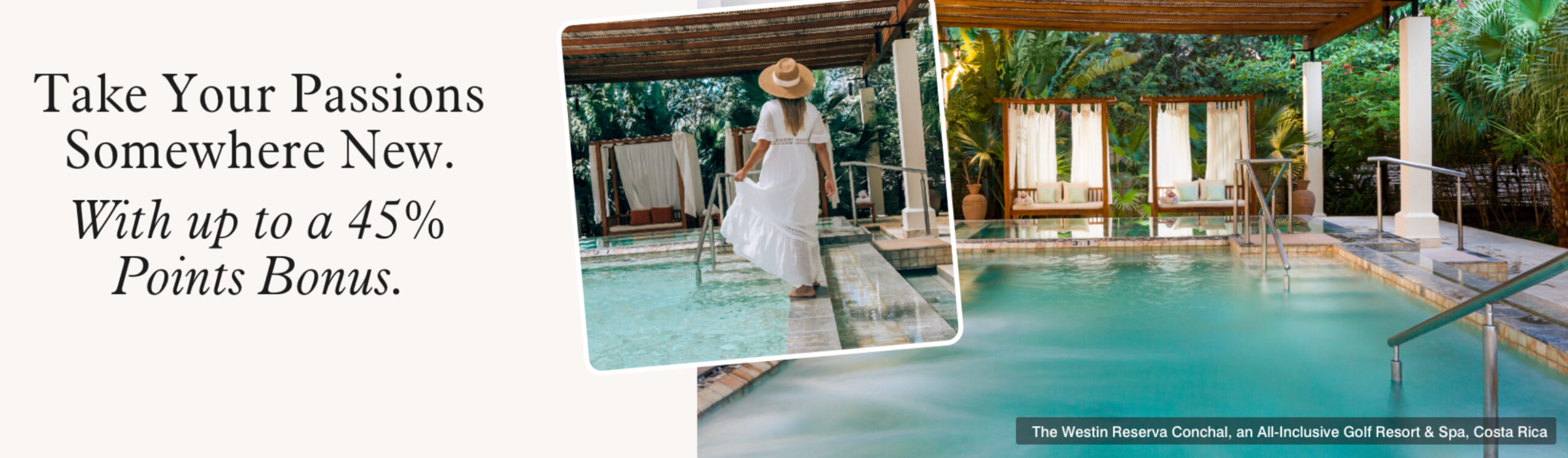 a woman in a white dress walking down a pool