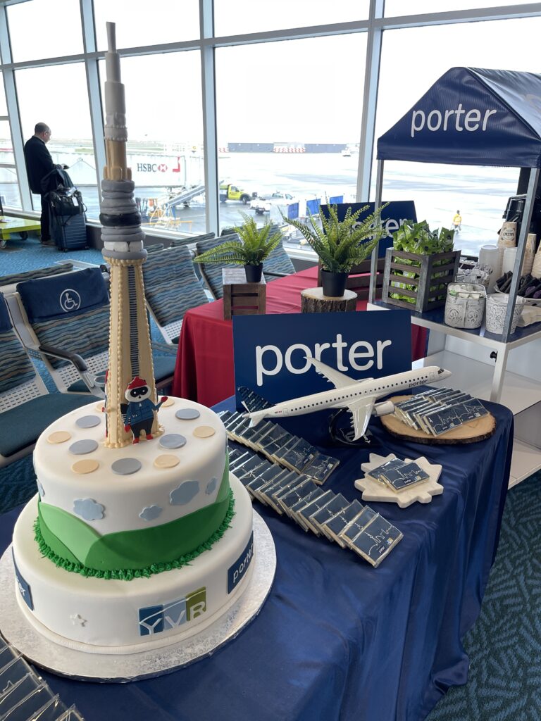 Porter Airlines flight review