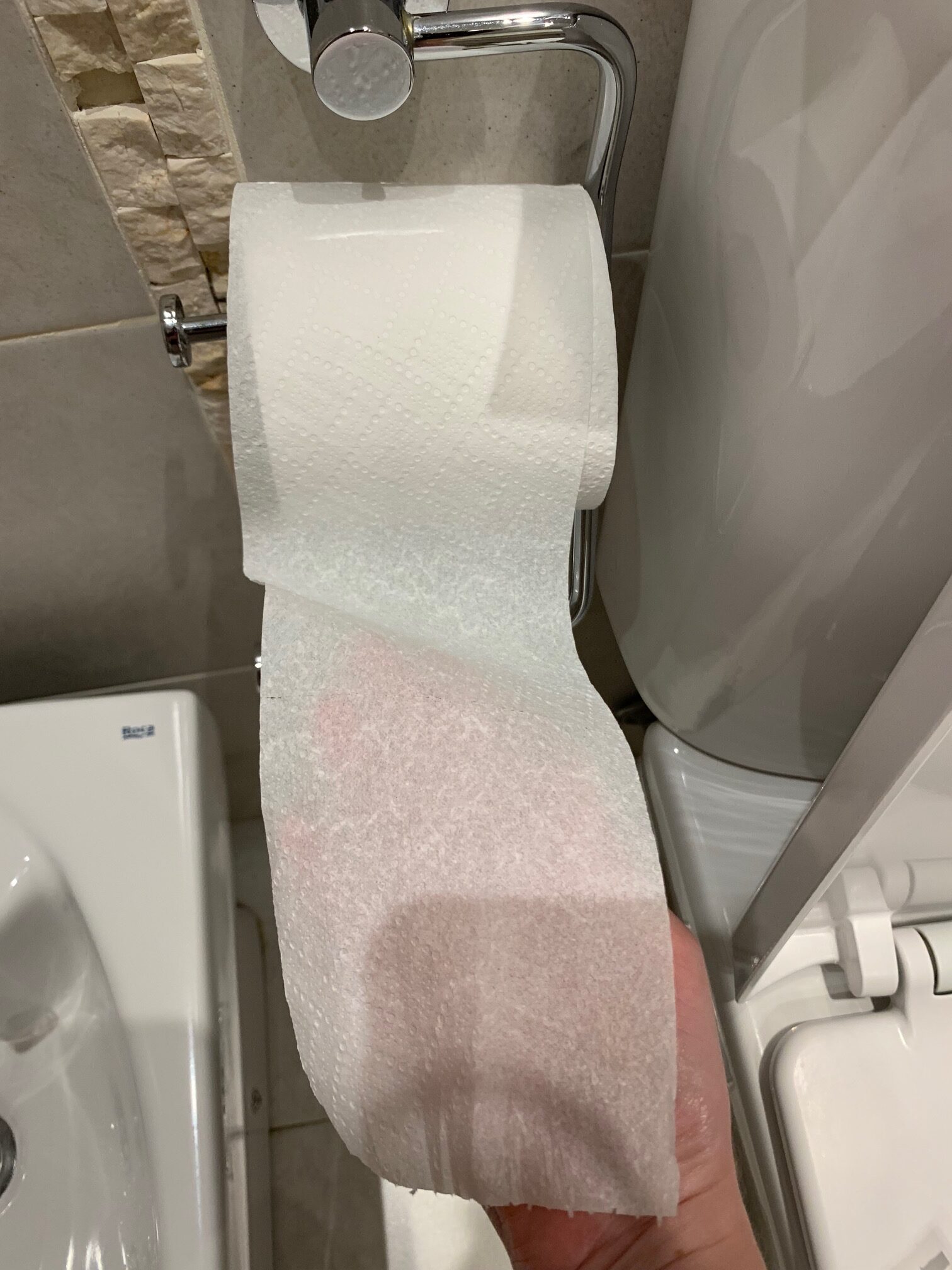 Albatros Hotel - Cheap Toilet Paper