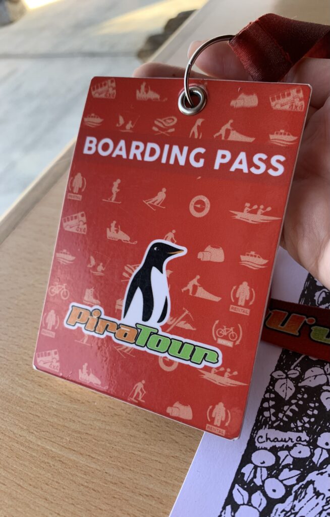 Penguin Boarding Pass