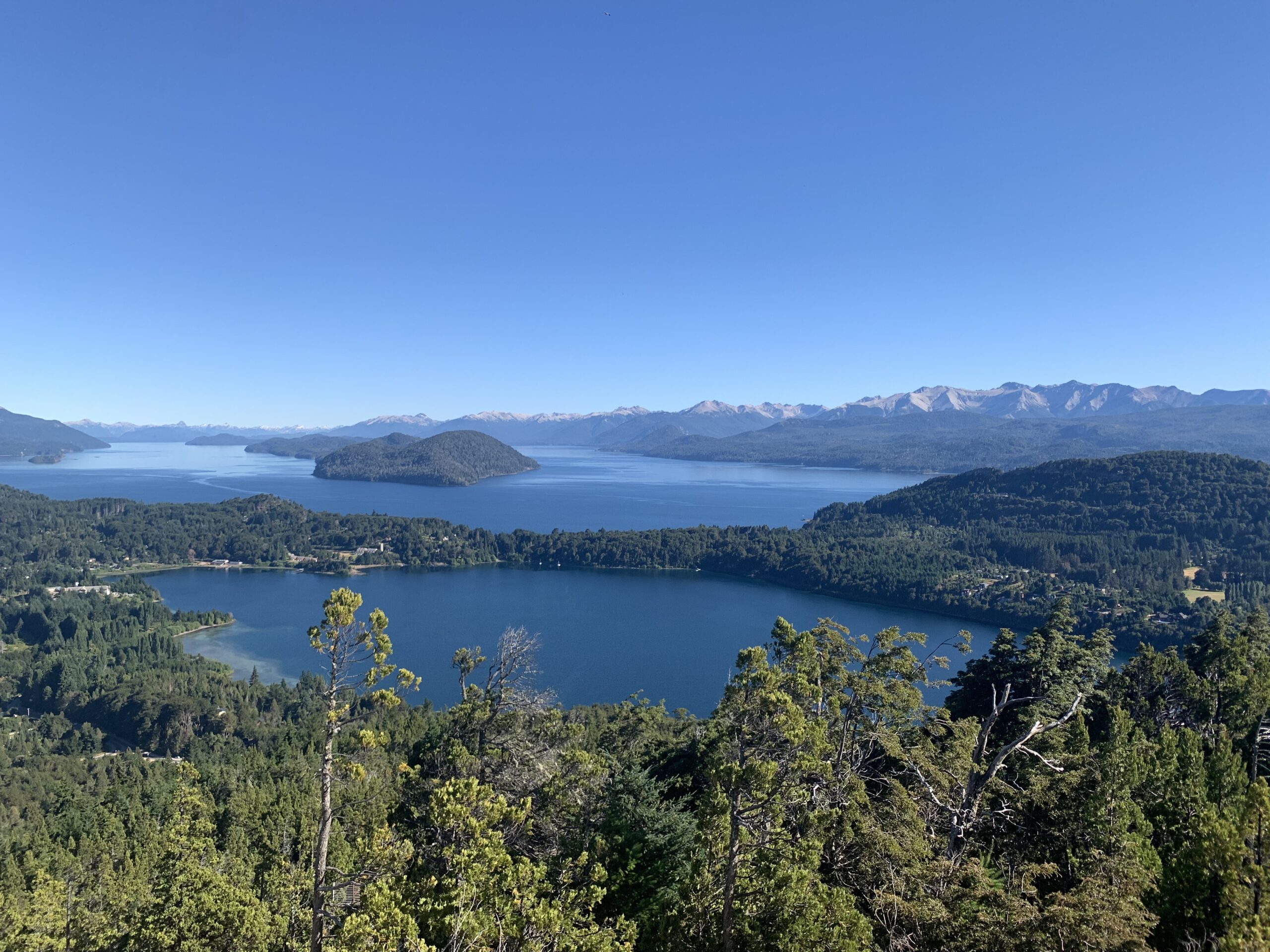 Bariloche Lakes, Patagonia, Argentina