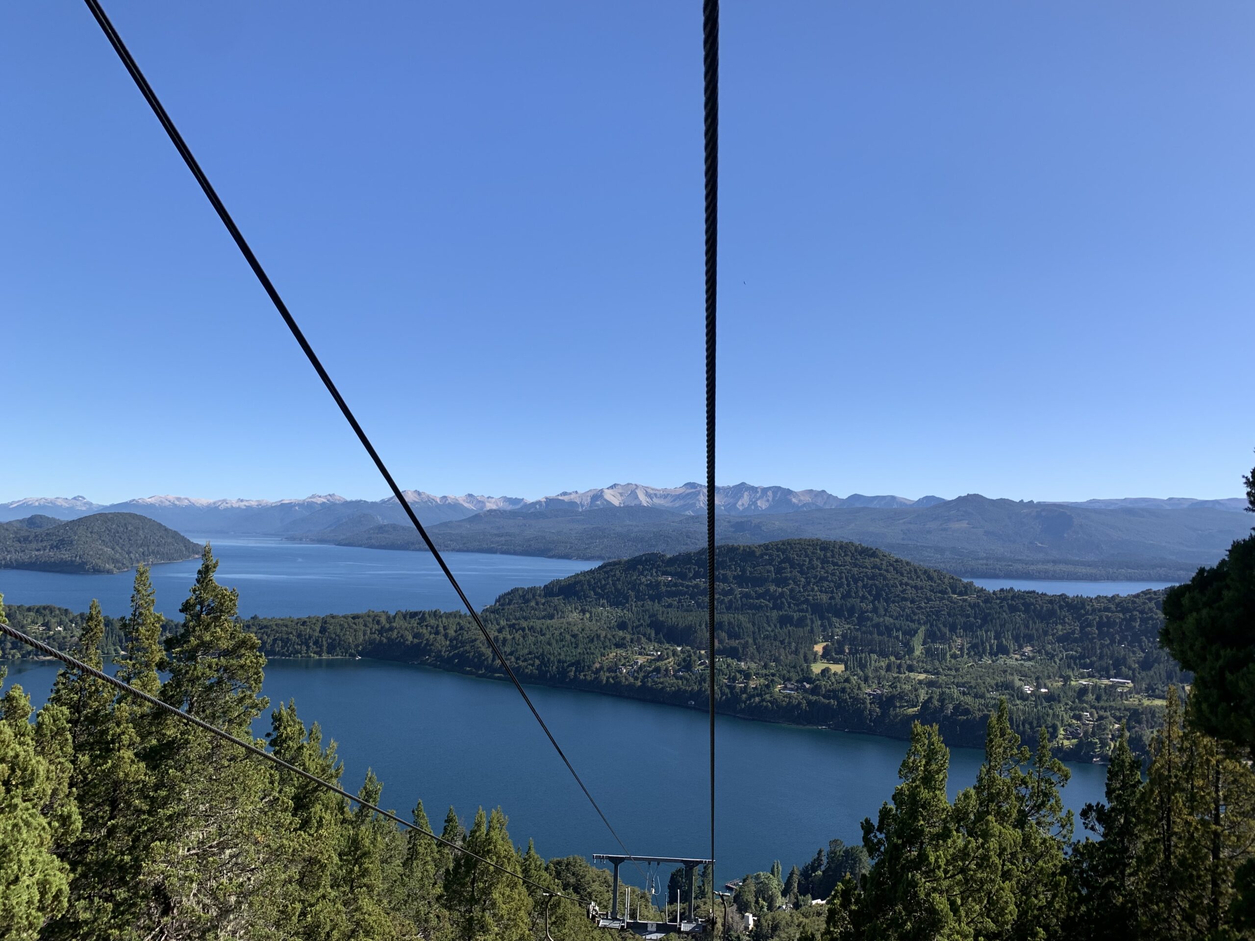 Chairlift with scenic views - Bariloche, Argentina