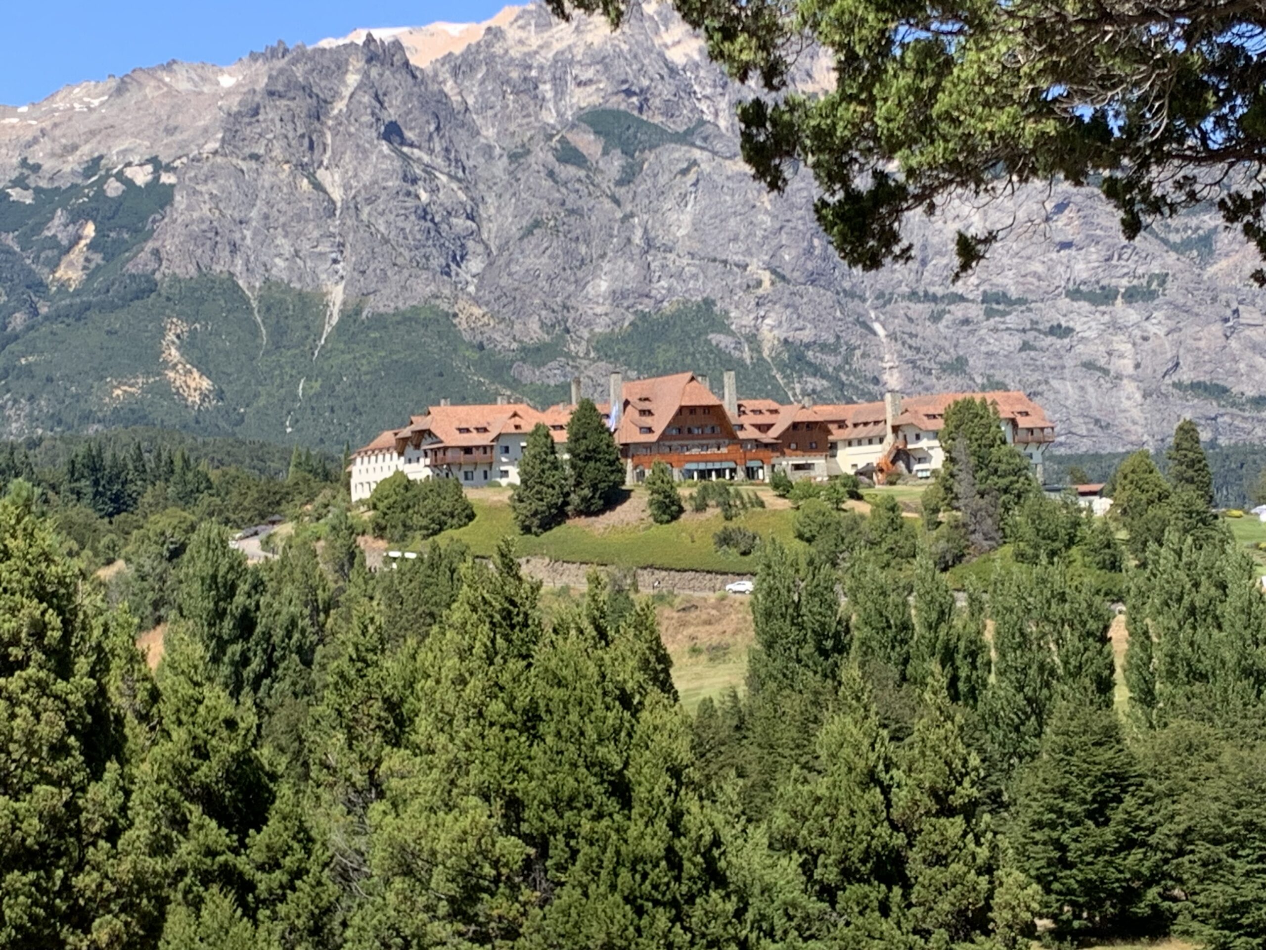 Llao Llao Hotel, Bariloche, Argentina
