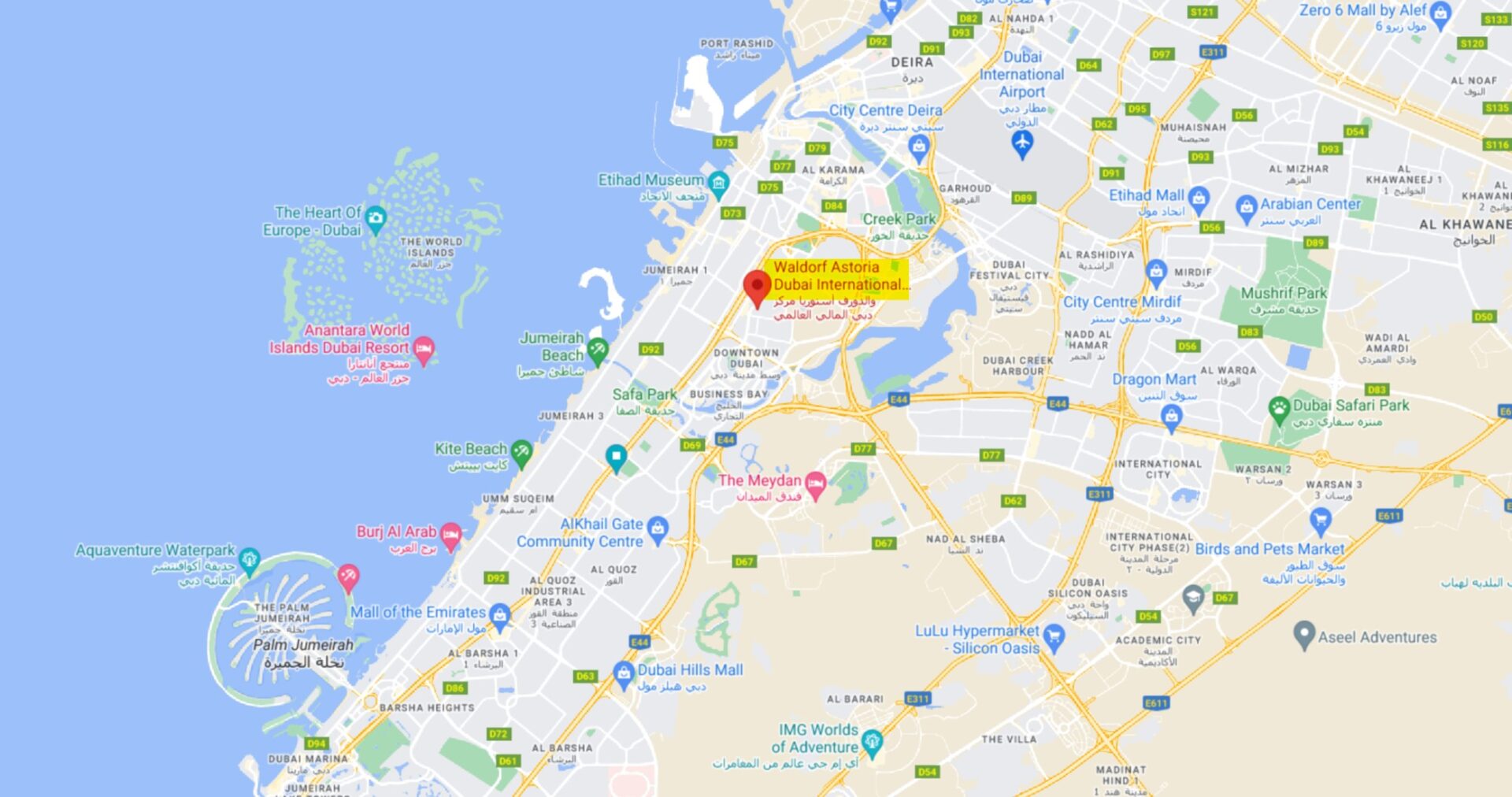 Review A wonderful return to the Waldorf Astoria Dubai