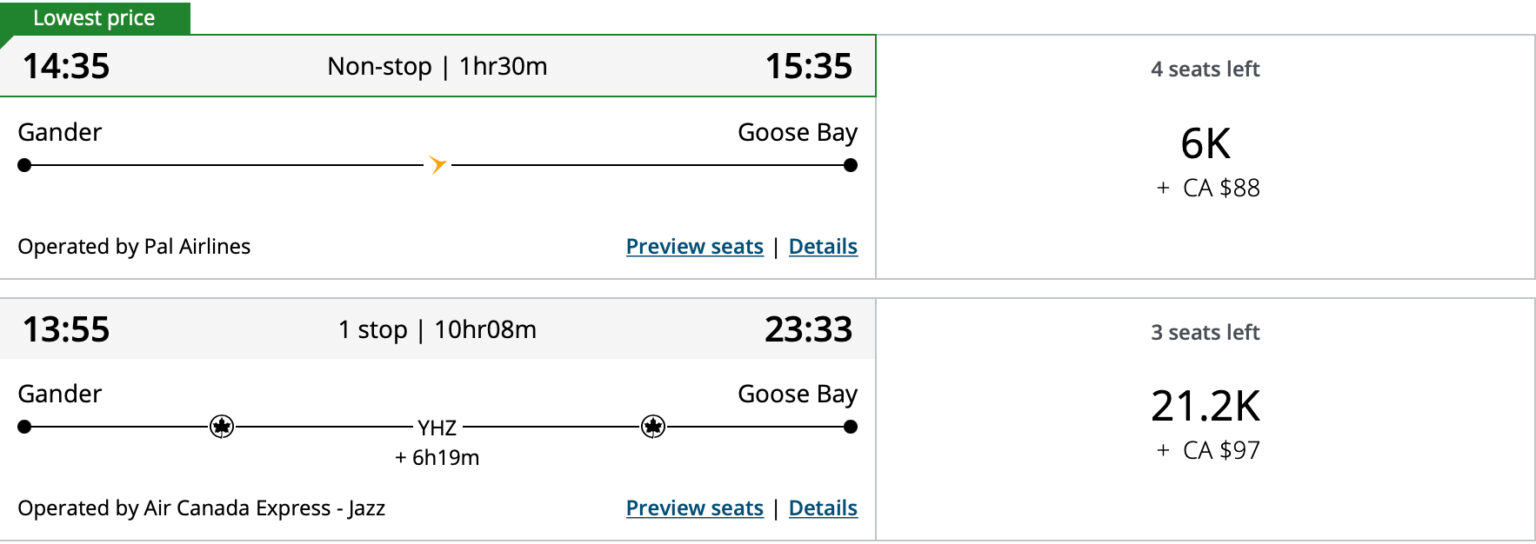 Newest Aeroplan airline partner, and a dedicated reward chart for