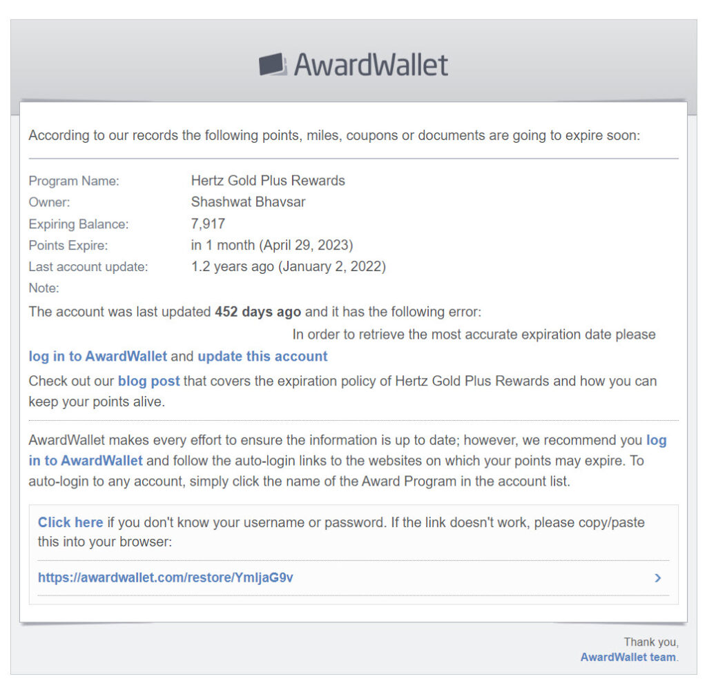 Half Million Points Gone The Mistakes Points Miles and Bling