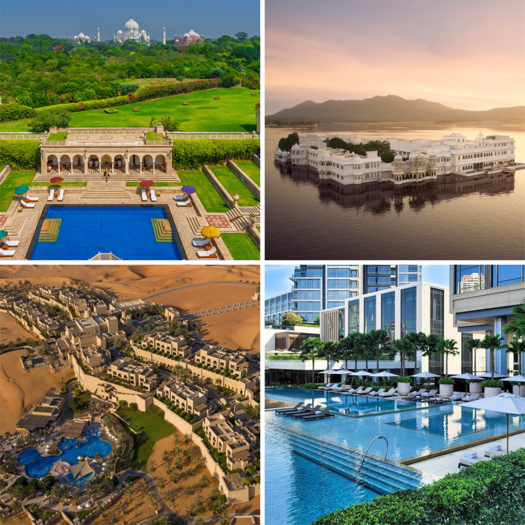 4 Luxury Hotels, 2 First Class Flights, The Million+ Award Redemption